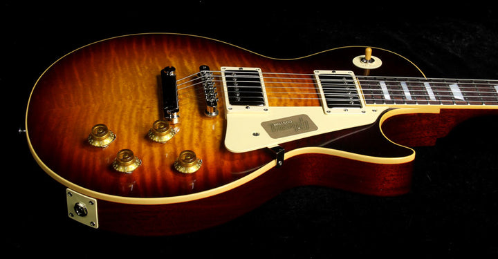 Used 2016 Gibson Custom Shop True Historic 1959 Les Paul Reissue Electric Guitar Vintage Dark Burst