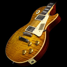 Gibson Custom Shop Murphy Aged True Historic 1959 Les Paul Reissue Electric Guitar Aged Lemonburst