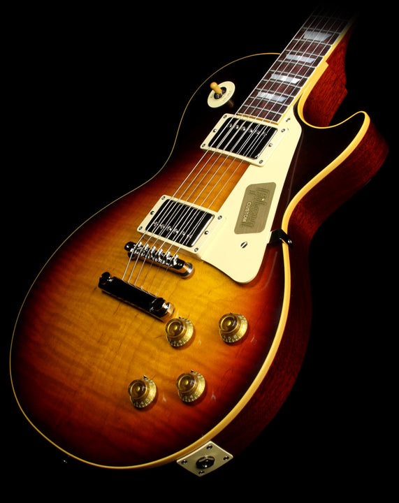 Gibson Custom Shop True Historic 1960 Les Paul Reissue Electric Guitar Vintage Dark Burst