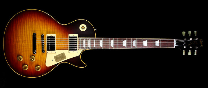 Gibson Custom Shop True Historic 1960 Les Paul Reissue Electric Guitar Vintage Dark Burst