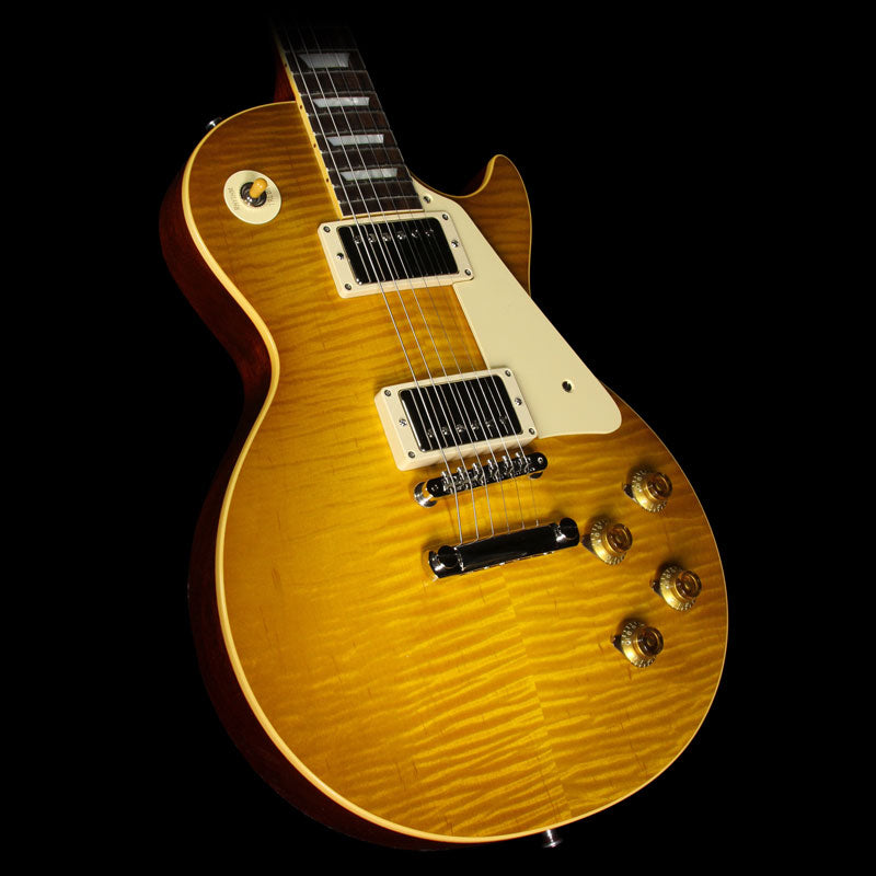 Used 2016 Gibson Custom Shop True Historic 1960 Les Paul Reissue Electric Guitar Lemonburst — 1