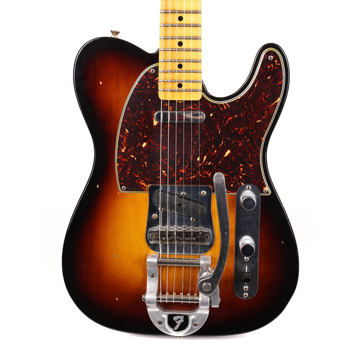 Fender Custom Shop Limited Journeyman Relic Twisted Tele Wide Fade 2-Tone Sunburst 2018 — 1