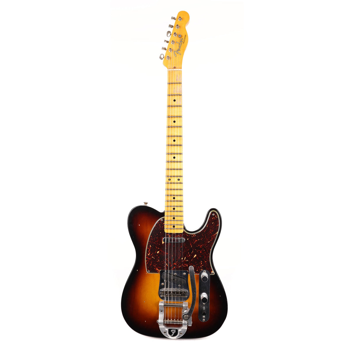 Fender Custom Shop Limited Journeyman Relic Twisted Tele Wide Fade 2-Tone Sunburst 2018 — 2