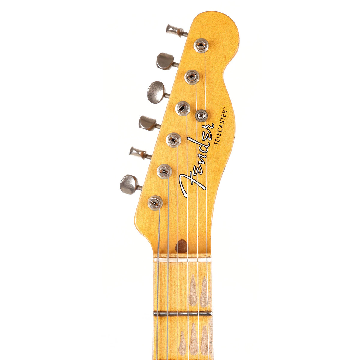 Fender Custom Shop Limited Journeyman Relic Twisted Tele Wide Fade 2-Tone Sunburst 2018 — 4