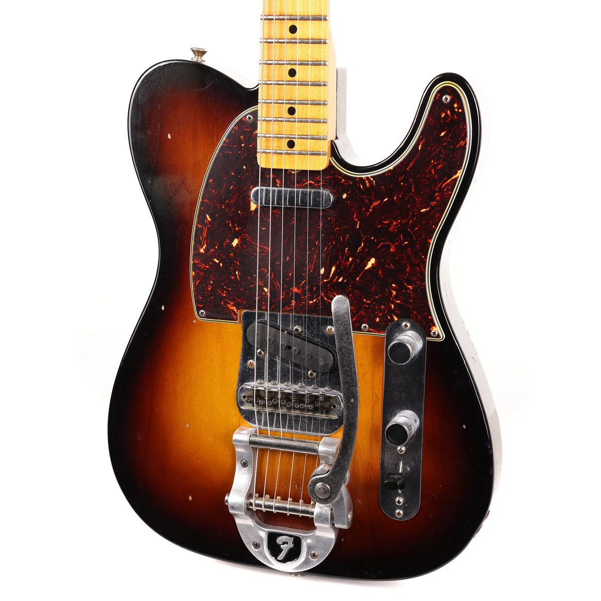 Fender Custom Shop Limited Journeyman Relic Twisted Tele Wide Fade 2-Tone Sunburst 2018 — 6