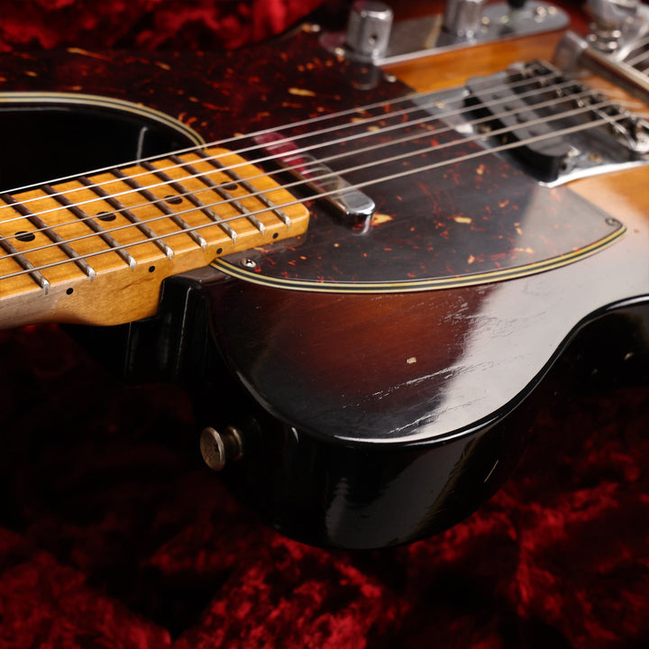 Fender Custom Shop Limited Journeyman Relic Twisted Tele Wide Fade 2-Tone Sunburst 2018