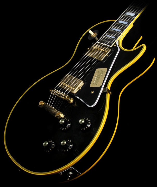 Gibson Custom Shop 1968 Les Paul Custom Reissue VOS Electric Guitar Ebony