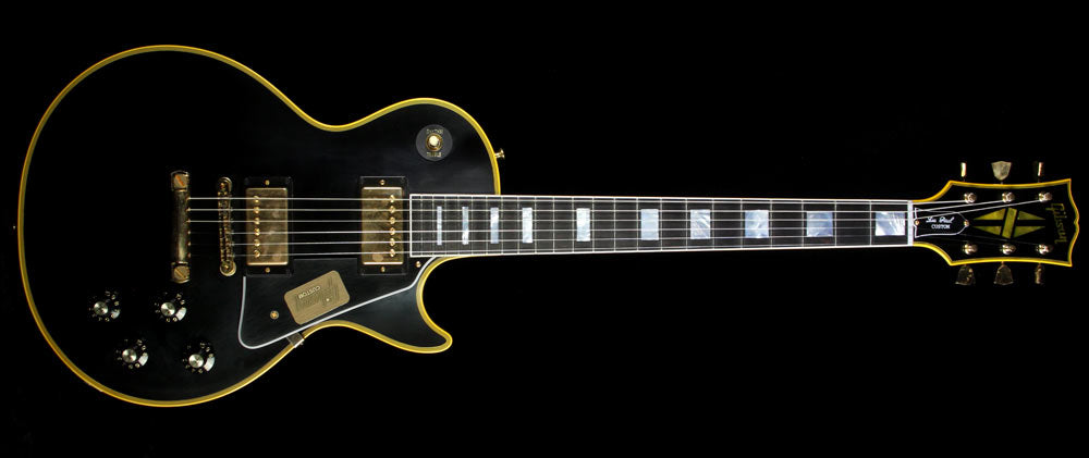 Gibson Custom Shop 1968 Les Paul Custom Reissue VOS Electric