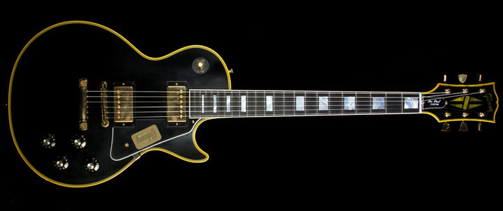 Gibson Custom Shop 1968 Les Paul Custom Reissue VOS Electric Guitar Ebony