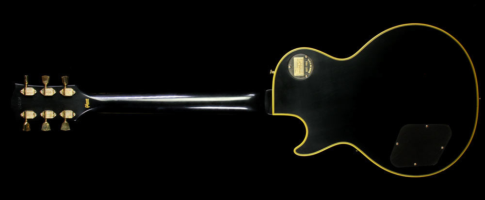 Gibson Custom Shop 1968 Les Paul Custom Reissue VOS Electric Guitar Ebony — 3