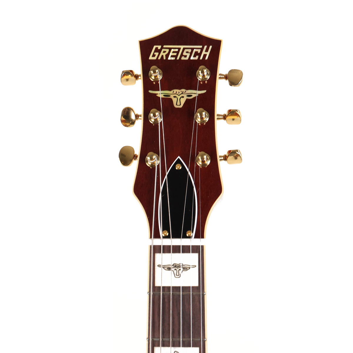 Gretsch G6199TW Billy-Bo FSR Western Orange 2023 — 4
