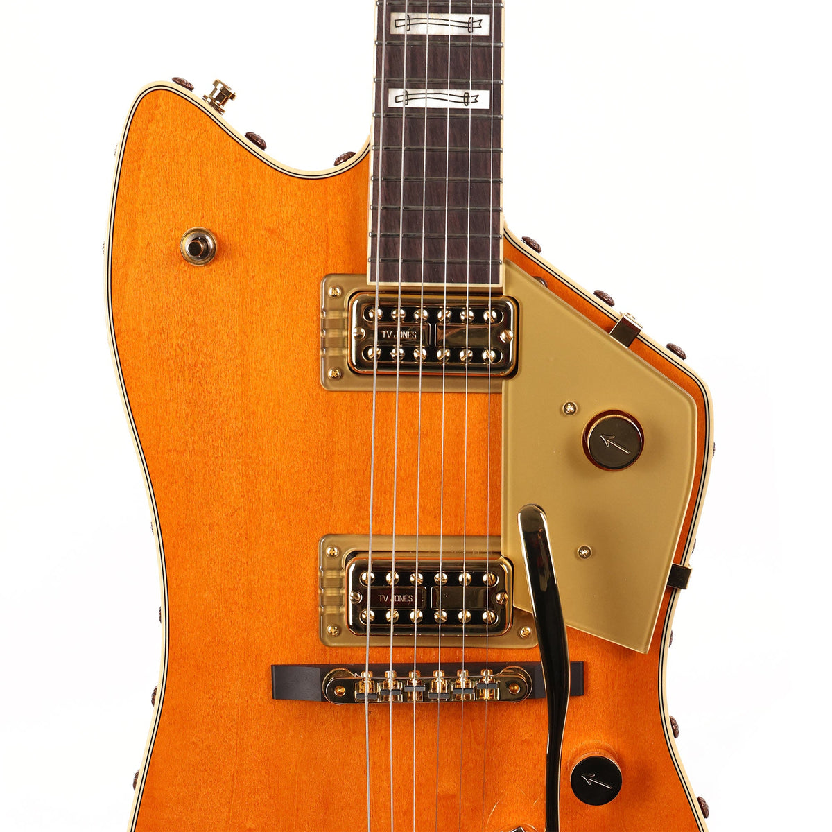 Gretsch G6199TW Billy-Bo FSR Western Orange 2023 — 6