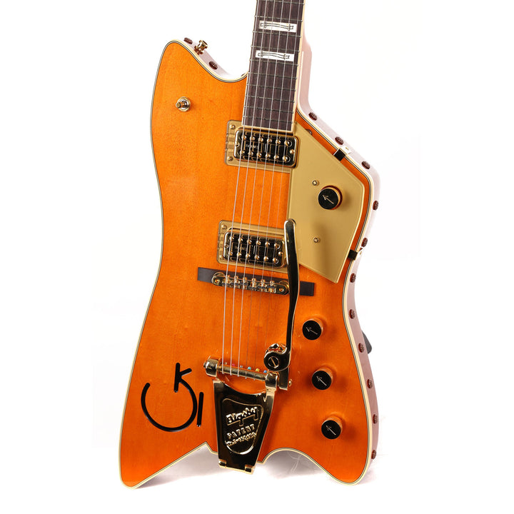 Gretsch G6199TW Billy-Bo FSR Western Orange 2023