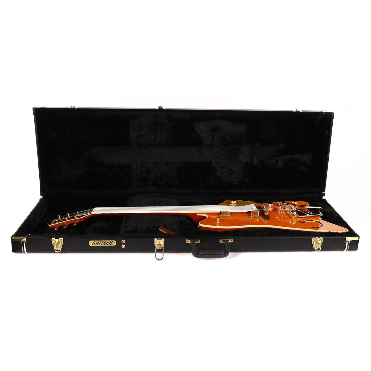 Gretsch G6199TW Billy-Bo FSR Western Orange 2023 — 9