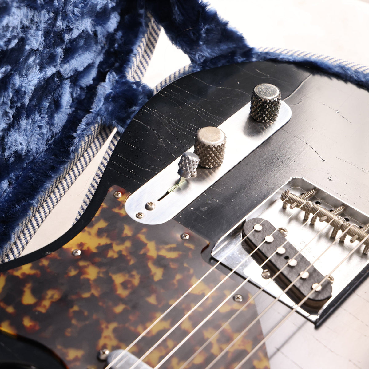 Berly Guitars Thinline T-Style Black Used — 10