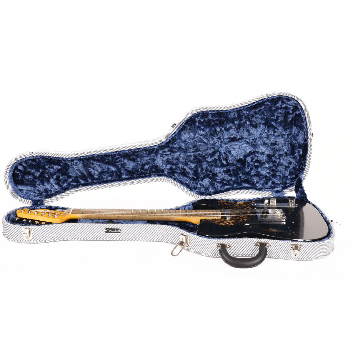 Berly Guitars Thinline T-Style Black Used — 12
