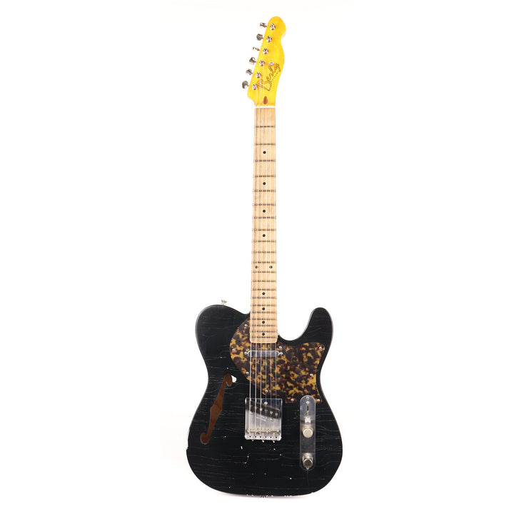 Berly Guitars Thinline T-Style Black Used