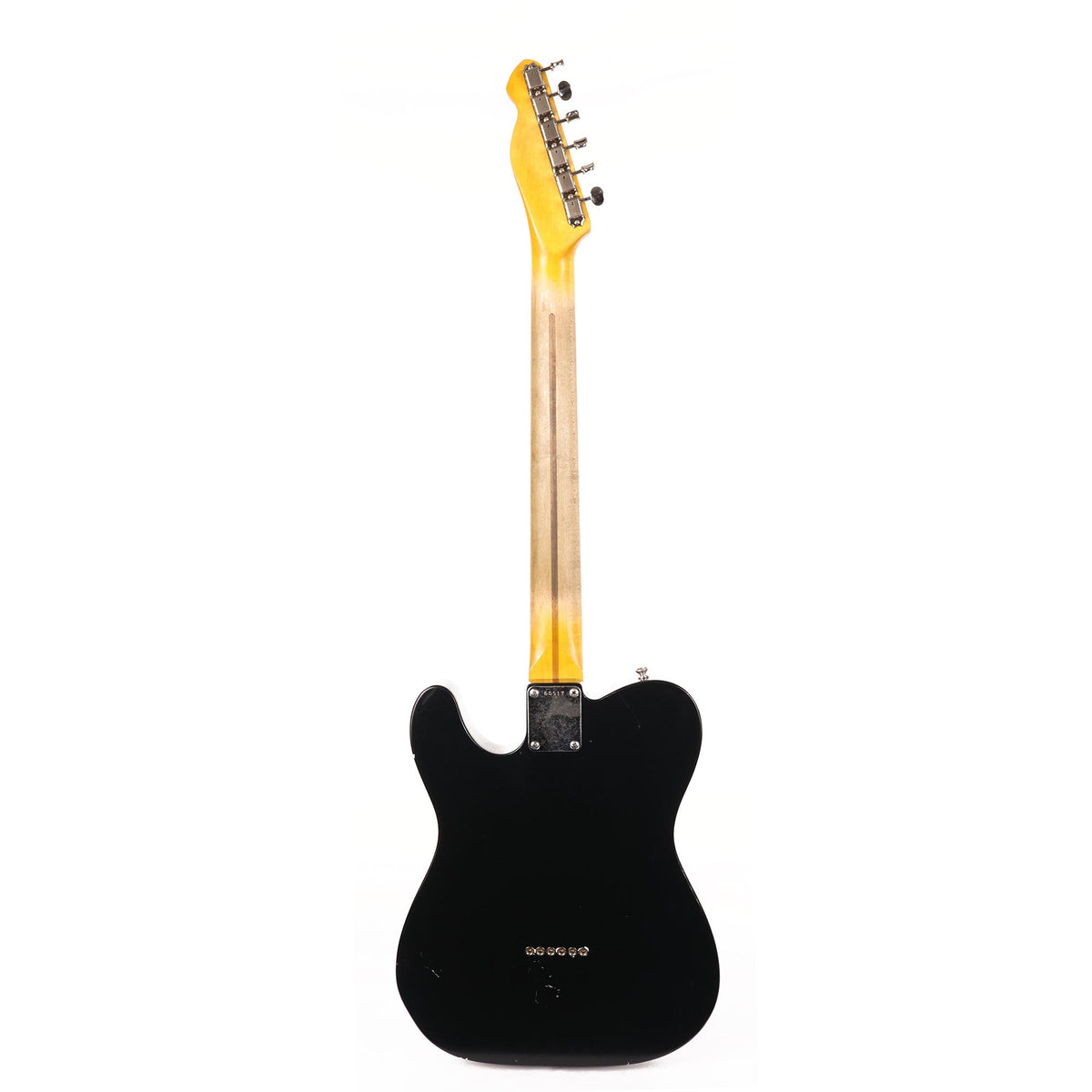 Berly Guitars Thinline T-Style Black Used — 3