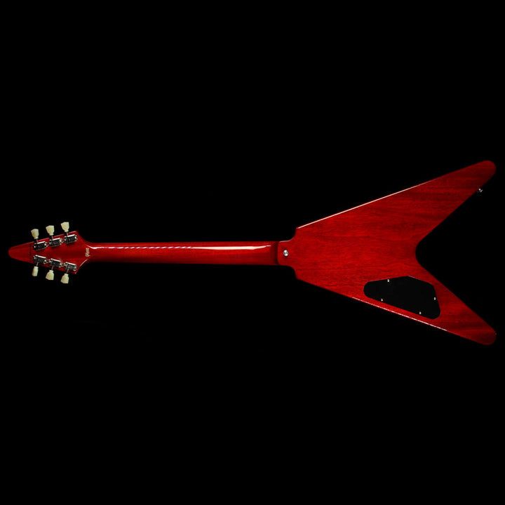 Used Gibson Custom Shop Limited Edition Flying V Standard Electric Guitar Iced Tea