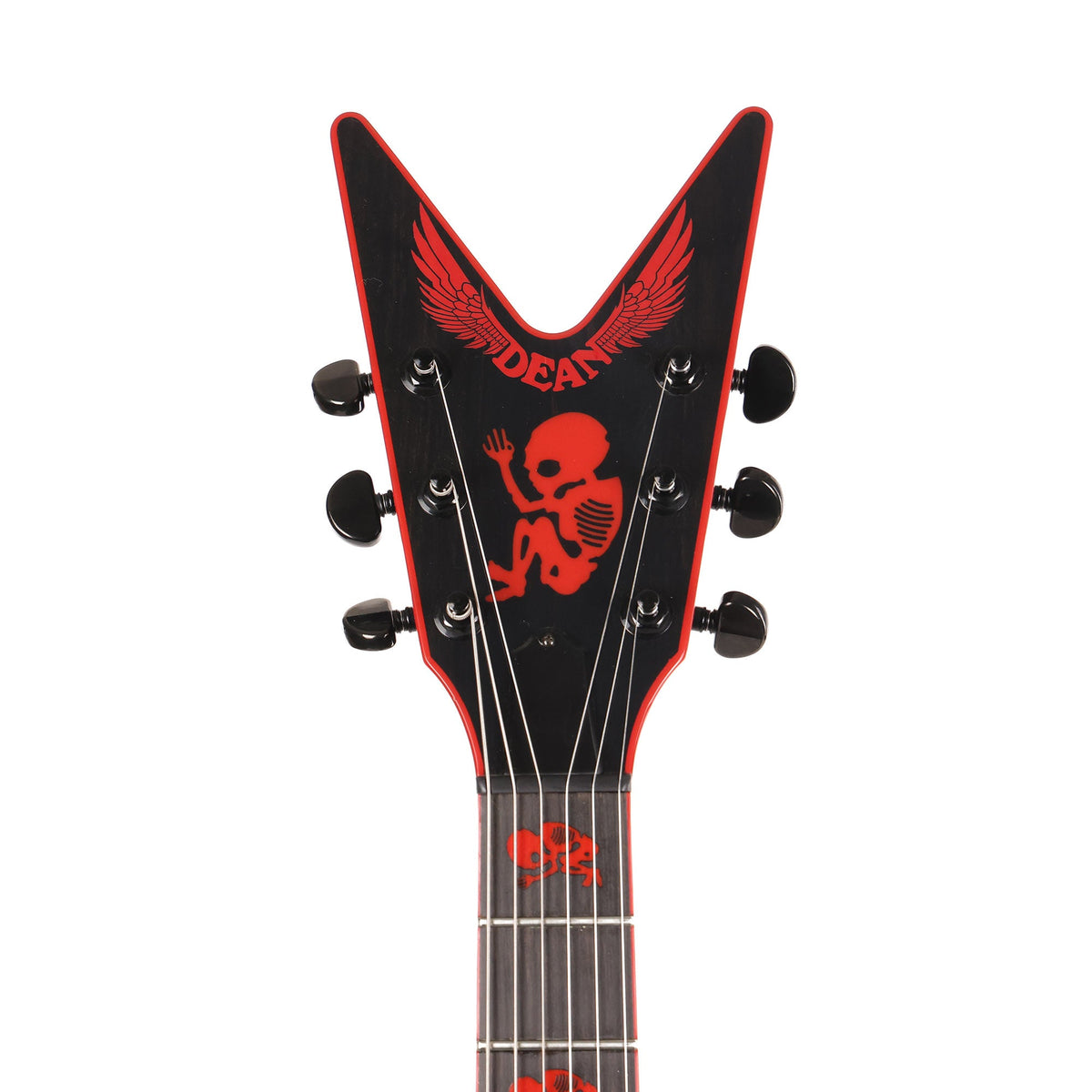 Dean Custom Shop Prototype Rob Barrett Custom Cadi-KILL Cadillac 2017
