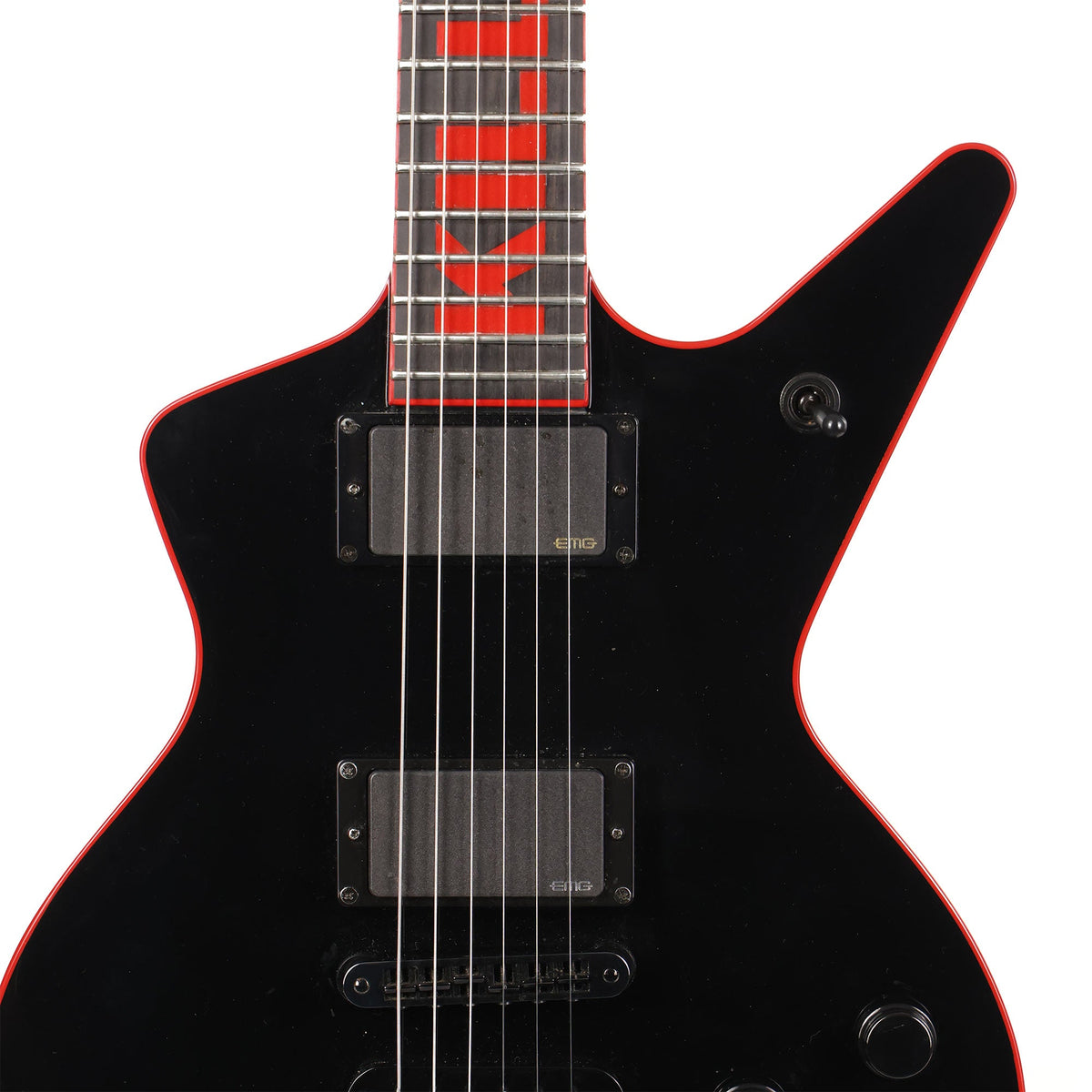 Dean Custom Shop Prototype Rob Barrett Custom Cadi-KILL Cadillac 2017 — 6