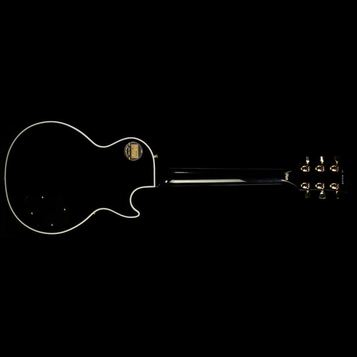 Used Gibson Custom Shop Les Paul Custom Left-Handed Electric Guitar Ebony