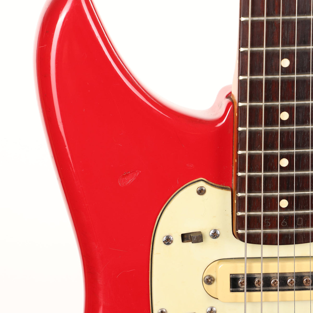 1960s Yamaha SG-2 Coral Red — 7