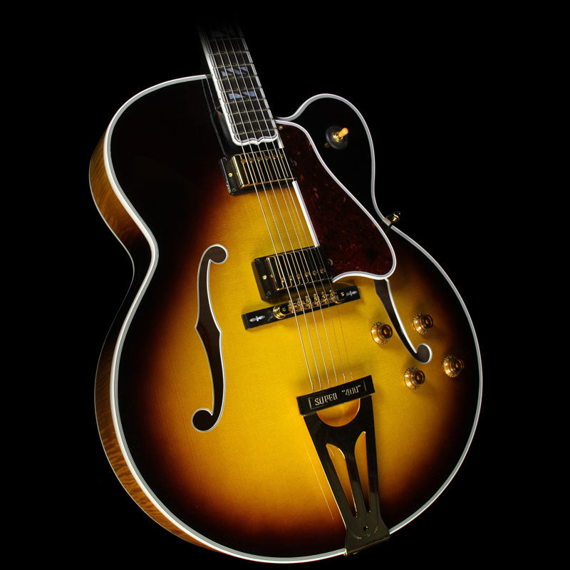 Used Gibson Custom Shop Super 400 Electric Guitar Vintage Sunburst — 1