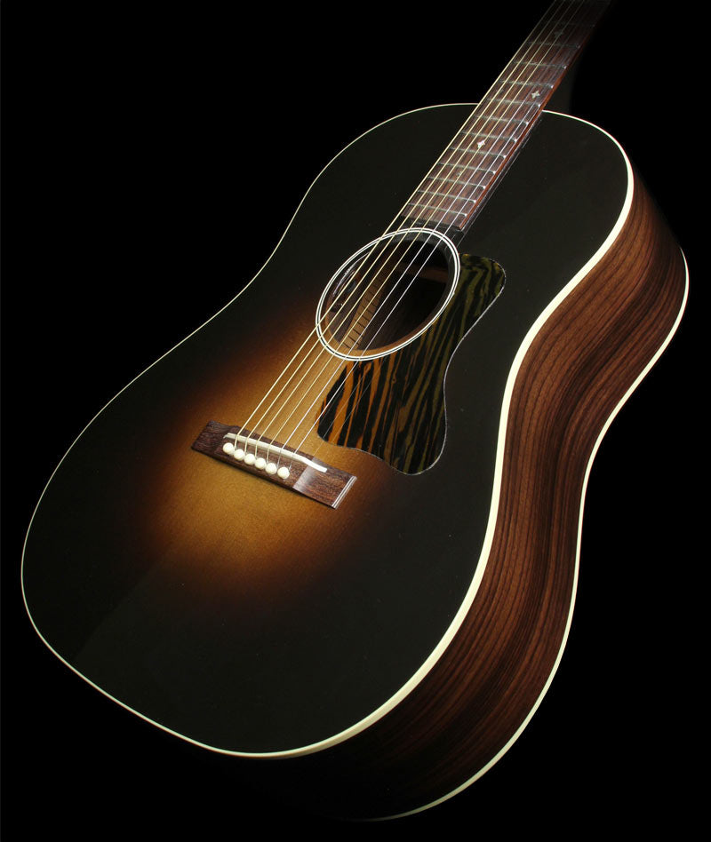 Used Gibson Montana Limited Edition Stage Deluxe Rosewood Acoustic Guitar Vintage Sunburst — 1