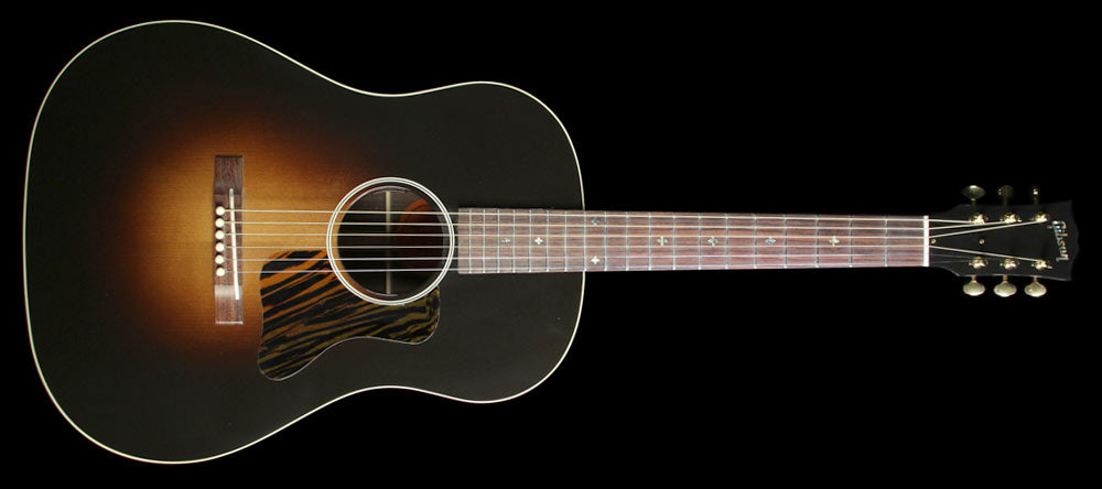 Used Gibson Montana Limited Edition Stage Deluxe Rosewood Acoustic Guitar Vintage Sunburst — 2