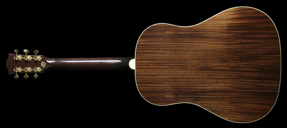Used Gibson Montana Limited Edition Stage Deluxe Rosewood Acoustic Guitar Vintage Sunburst — 3