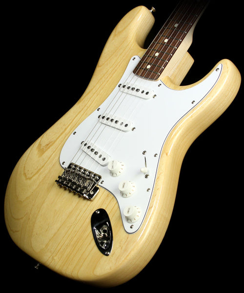 Used Fender American Vintage Stratocaster Electric Guitar Natural
