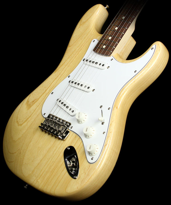 Used Fender American Vintage Stratocaster Electric Guitar Natural