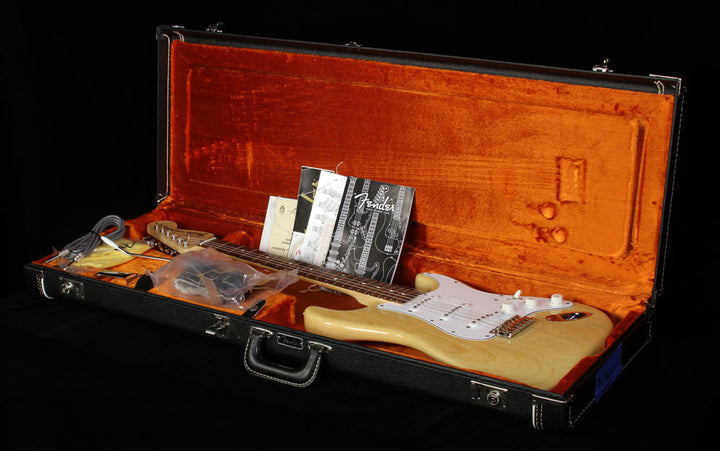 Used Fender American Vintage Stratocaster Electric Guitar Natural