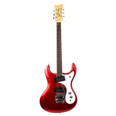 Hallmark Guitars 65 Custom Candy Apple Red | The Music Zoo