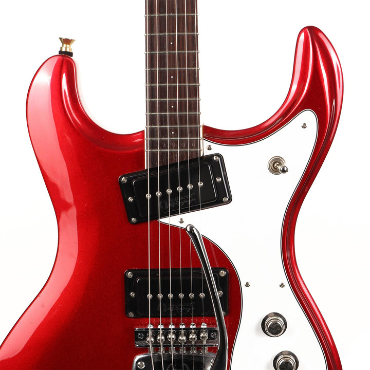 Hallmark Guitars 65 Custom Candy Apple Red