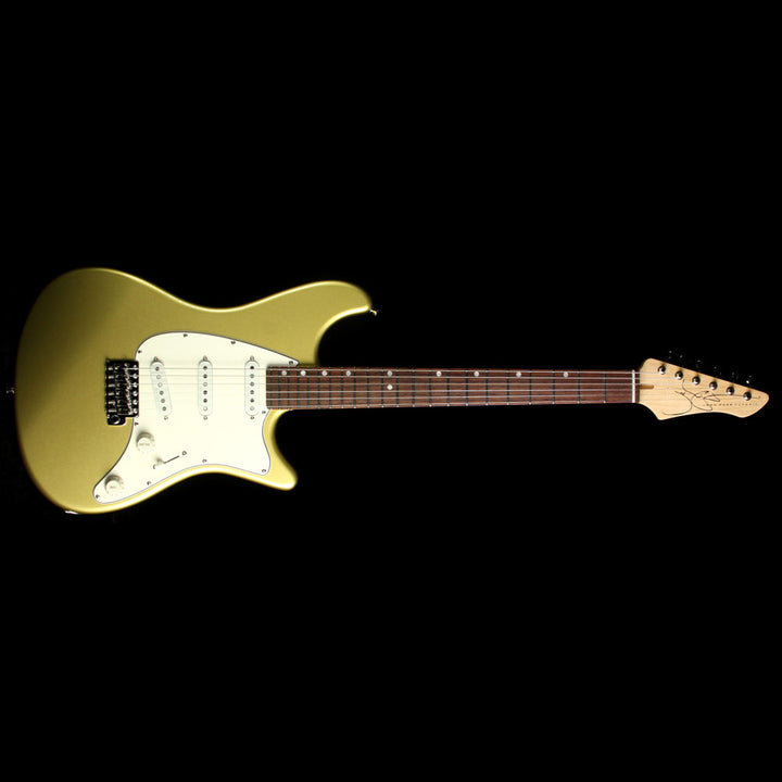 John Page Classic Ashburn Electric Guitar Shoreline Gold