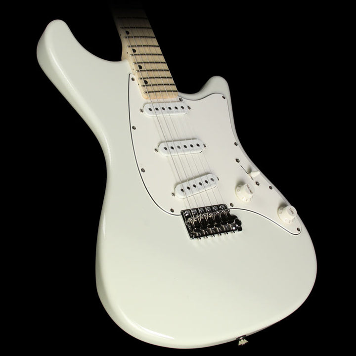 Used John Page Classic Ashburn Electric Guitar Olympic White