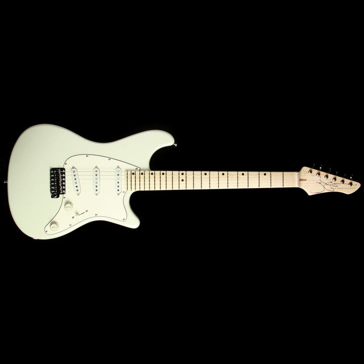 Used John Page Classic Ashburn Electric Guitar Olympic White