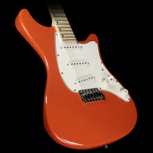 John Page Classic Ashburn Electric Guitar Fiesta Red