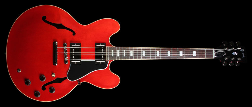 Gibson Memphis ES-335 TD Block Electric Guitar Cherry — 2
