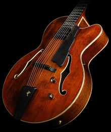 Used Eastman AR680CE John Pisano Archtop Electric Guitar Classic Finish