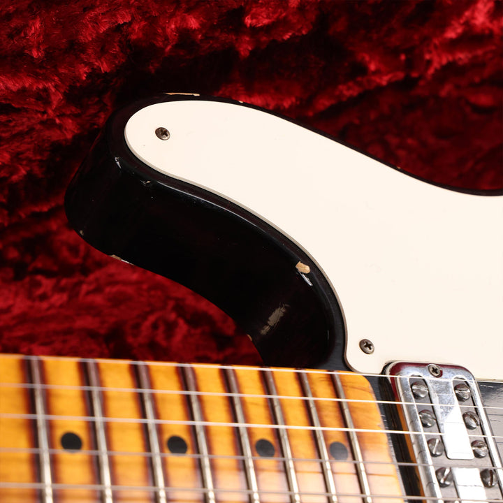 Fender Custom Limited Caballo Tono Ligero Relic Telecaster Aged Black 2022