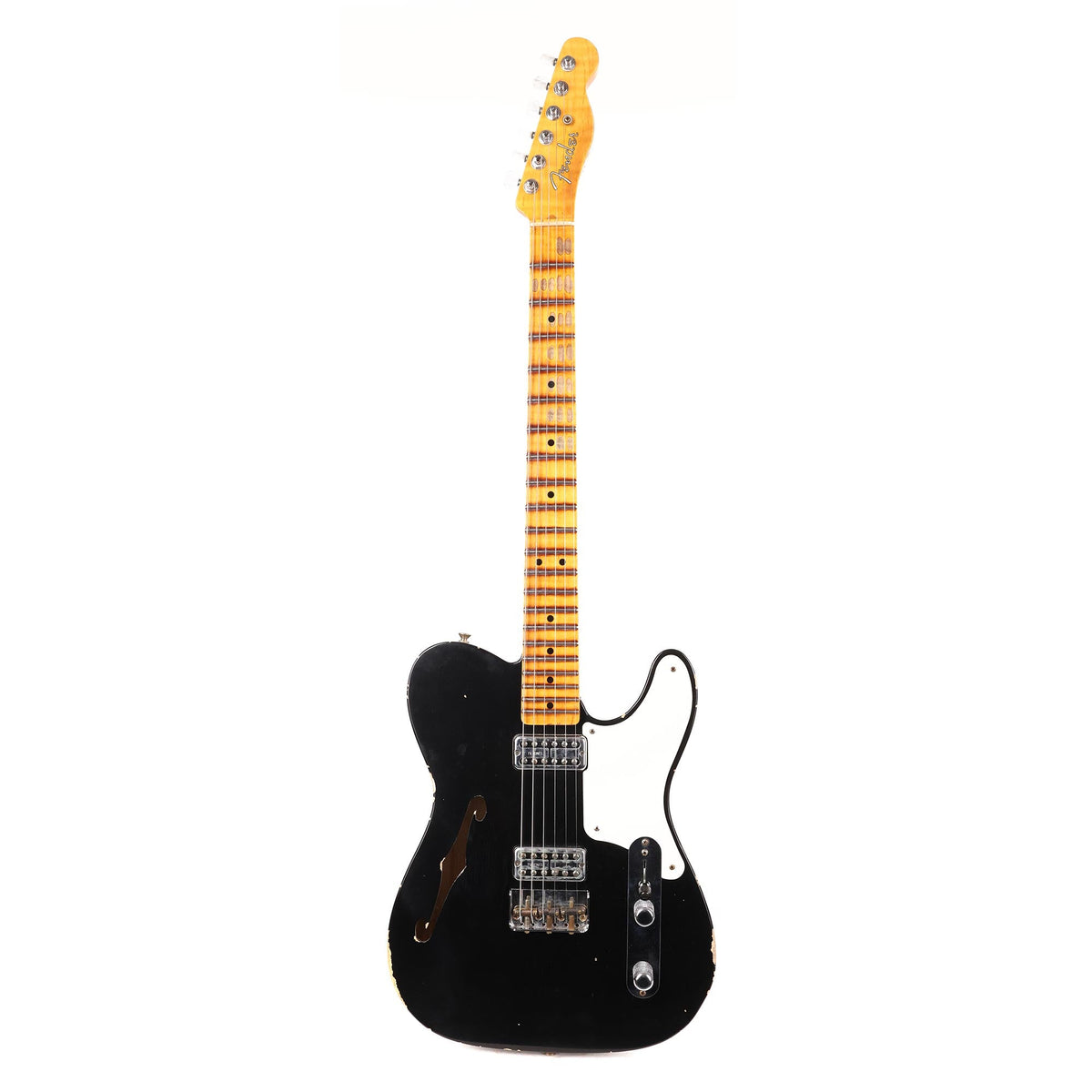 Fender Custom Limited Caballo Tono Ligero Relic Telecaster Aged Black 2022 — 2
