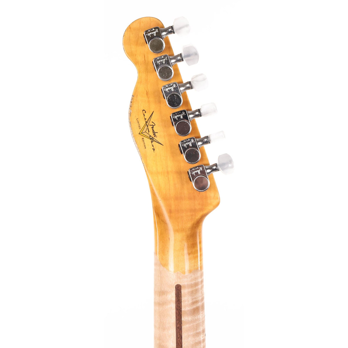 Fender Custom Limited Caballo Tono Ligero Relic Telecaster Aged Black 2022 — 5