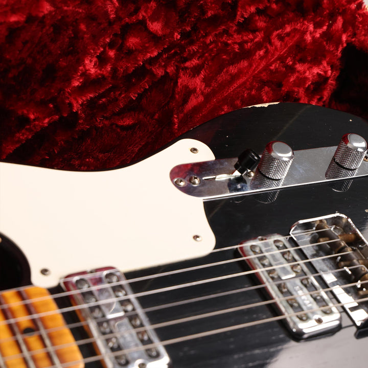 Fender Custom Limited Caballo Tono Ligero Relic Telecaster Aged Black 2022