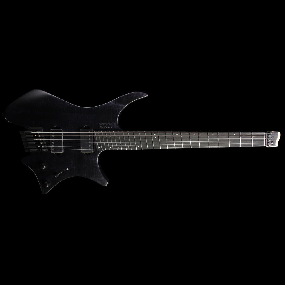 Strandberg Custom Shop Boden 6 Custom Electric Guitar Perpetual Black — 2