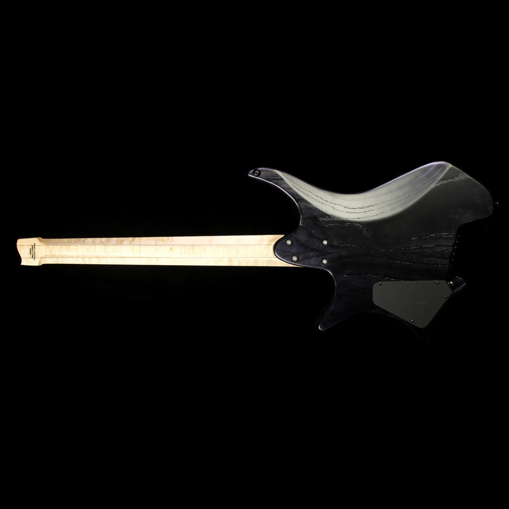 Strandberg Custom Shop Boden 6 Custom Electric Guitar Perpetual Black — 3