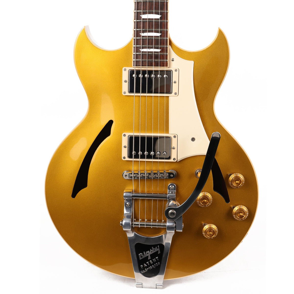 Gibson Custom Johnny A. Standard Bigsby Antique Gold 2015 — 1