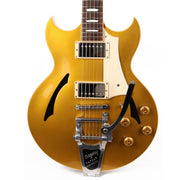 Gibson Custom Johnny A. Standard Bigsby Antique Gold 2015